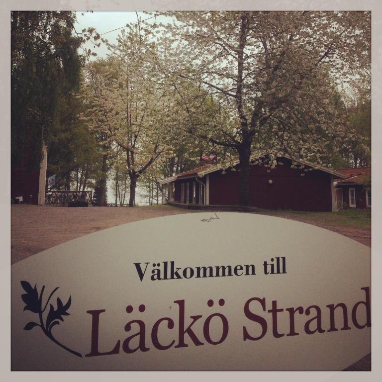 Laeckoe Strand Lacko Strand Extérieur photo